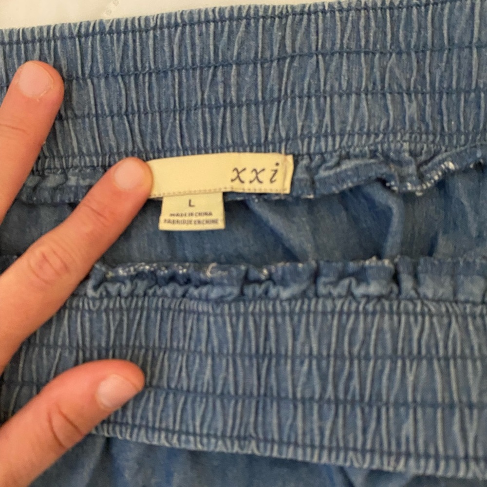 Denim Skirt - Picture 6 of 6